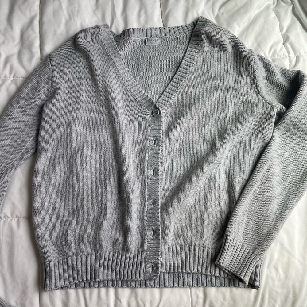 Blue Brandy Melville Sweater